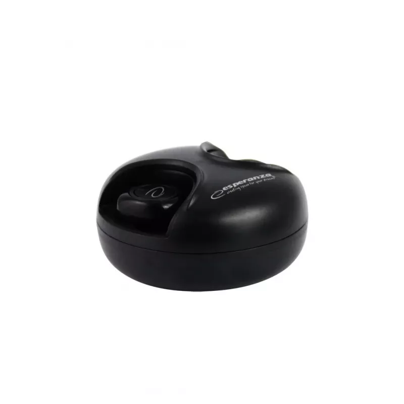 Esperanza EH228K kuulokkeet/headset langaton nappikuulokkeet puhelut/musiikki Micro-USB Bluetooth musta