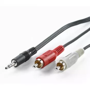 VALUE Secomp VALUE - audiokaapeli - stereo mini-jakki uros RCA uros