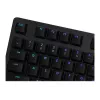 Logitech Gaming G512 - näppäimistö - taustavalo - USB - QWERTY - espanja - kytkimet: GX Brown Tactile - hiili