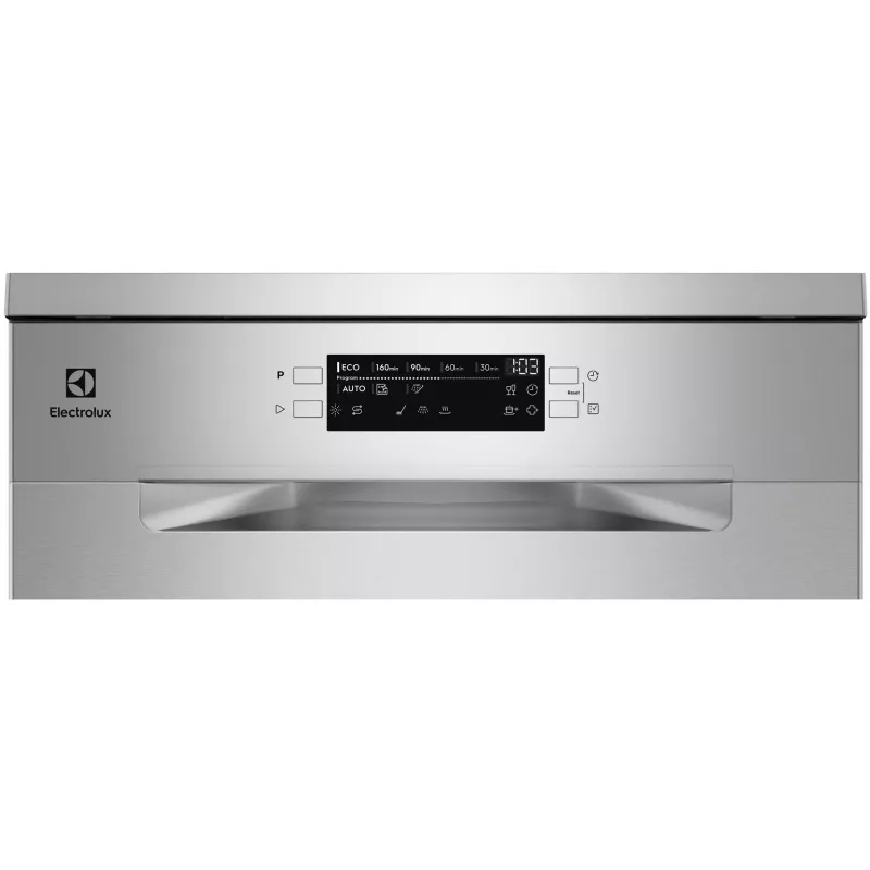 Electrolux ESA47210SX astianpesukone vapaasti seisova 13 ruokailuastiasarjaa