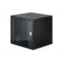 Seinäasennettava verkkokaappi DIGITUS Dynamic-N DN-37111 — 12U, 600 x 600 mm, IP20, avainlukko