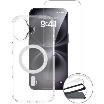 Border Case 4smarts iPhone 17 15,9 cm läpinäkyvä