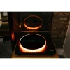 Lenco LS-50LED - levysoitin - 4 wattia (yhteensä) - musta (A004784)