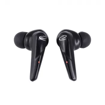 Esperanza EH231K kuulokkeet/headset langaton nappikuulokkeet puhelut/musiikki Micro-USB Bluetooth musta