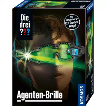 Die drei Agentenbrille, etsiväsarjat