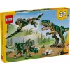 Rakennuslelu LEGO Creator 3-in-1 T.Rex rakennussarja, 626 osaa, 150 mm korkeus, ikä 9+