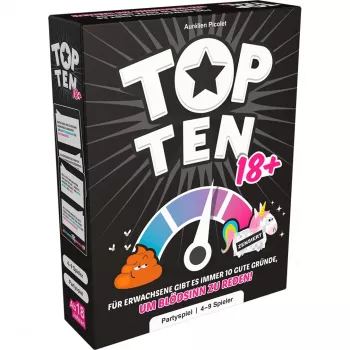 Top Ten 18+, juhlapeli