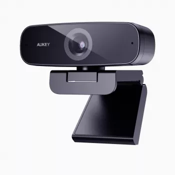 Web-kamera AUKEY Impression 2 MP 1920 x 1080 pikseliä USB musta