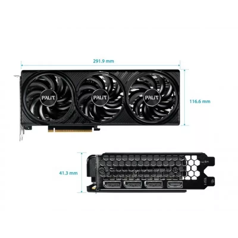 Näytönohjain Palit GeForce RTX 5060 Ti 16 GB GDDR7