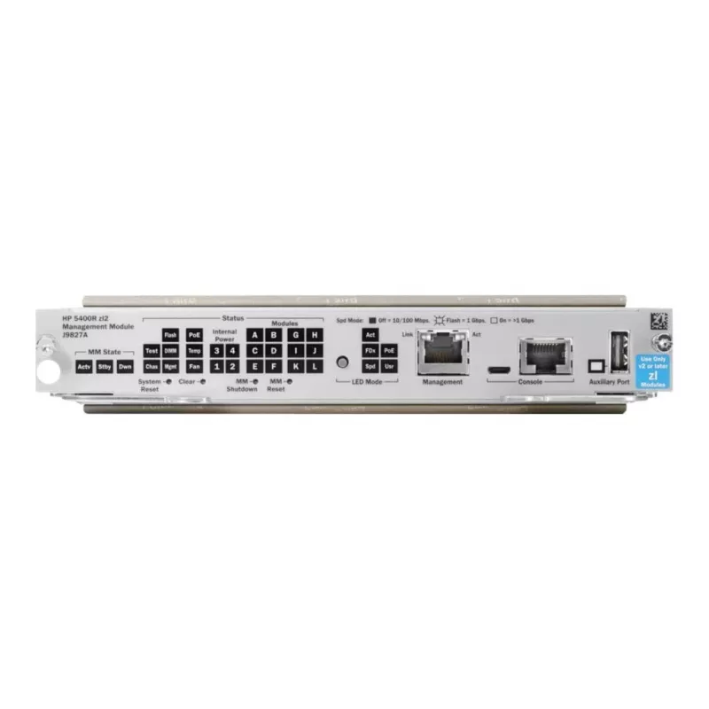 Hewlett Packard Enterprise HPE Management Module - verkonhallintalaite - Plug-In-moduuli (J9827A)