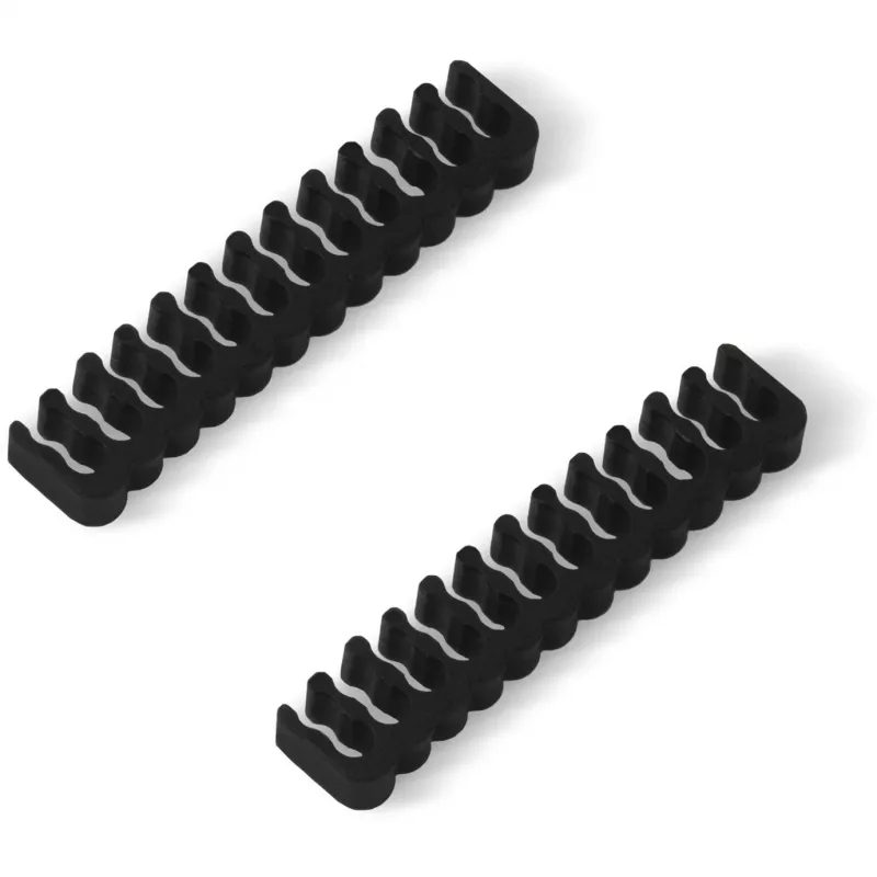 SilverStone PP07E - virran jatkokaapeli - ATX, 24-pin (W) - ATX, 24-pin (M) - 30 cm - musta