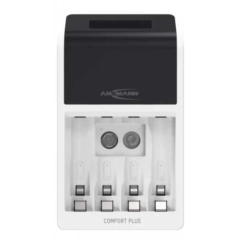 Ansmann Comfort Plus -laturi universaali AC
