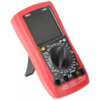 Digitaalinen yleismittari Unit UT-58C LCD-näytöllä ja automaattisella aluevalinnalla, malli UT-58C