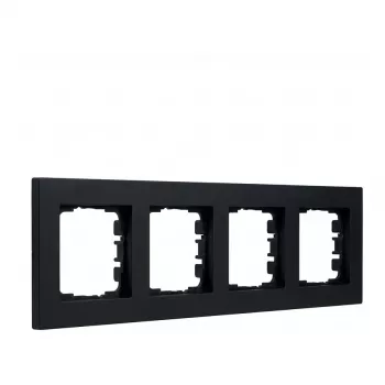 Peitekehys 4-osainen Gira 021409 modulaarisille kytkinjärjestelmille, 4-osainen asennus