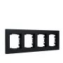 Peitekehys 4-osainen Gira 021409 modulaarisille kytkinjärjestelmille, 4-osainen asennus