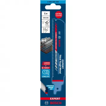 Bosch 2 608 900 365 pistosaha-/kuviosaha-/puukkosahanterä karbidi 1 kpl