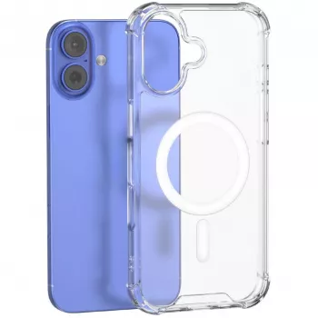 Suojakotelo 4smarts Ibiza iPhone 17:lle 16 cm läpinäkyvä
