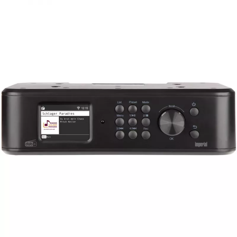 Telestar Imperial Dabman i460 Internet Digital musta