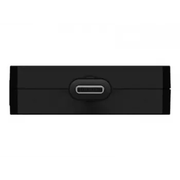 Linksys Belkin - videosovitin - USB-C (uros) - HD-15 (VGA), DVI-I, HDMI, DisplayPort (naaras) - 4K-tuki - musta (AVC003BTBK)