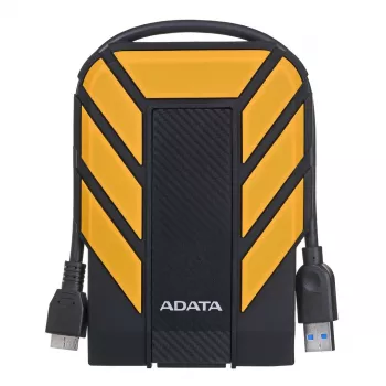 ADATA HD710 Pro ulkoinen kiintolevy 1 TB 2,5 tuuman Micro-USB B 3.2 Gen 1 (3.1 Gen 1) musta, keltainen