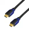 LogiLink CH0067 HDMI-kaapeli 15 m HDMI tyyppi A (standardi) musta