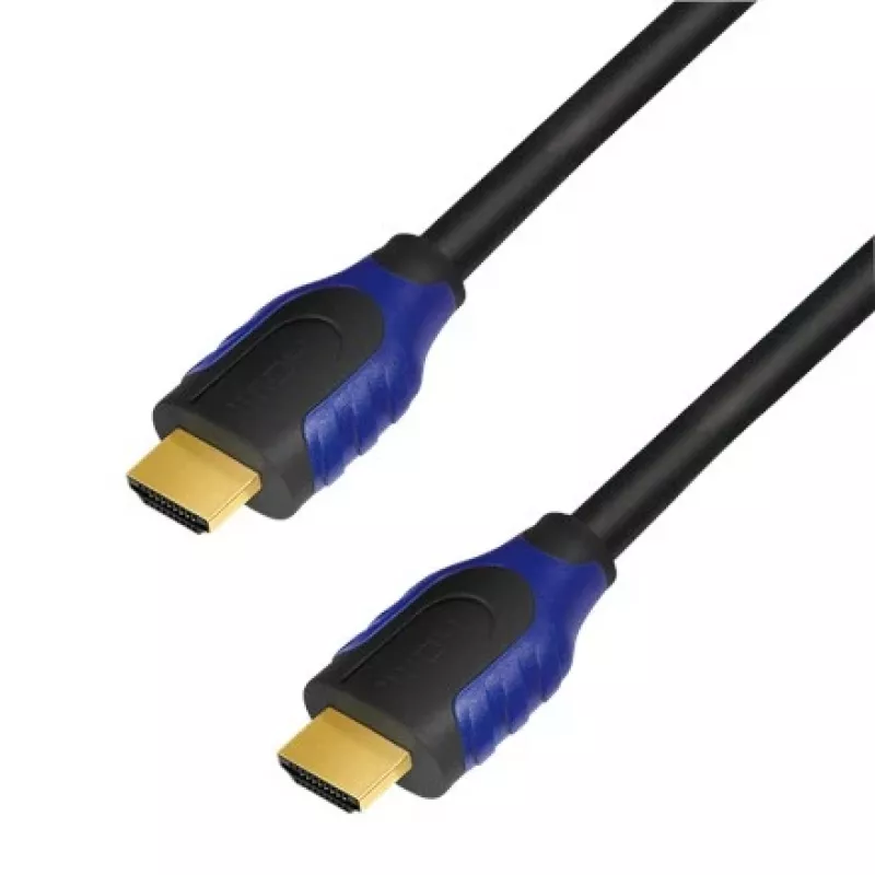 LogiLink CH0067 HDMI-kaapeli 15 m HDMI tyyppi A (standardi) musta