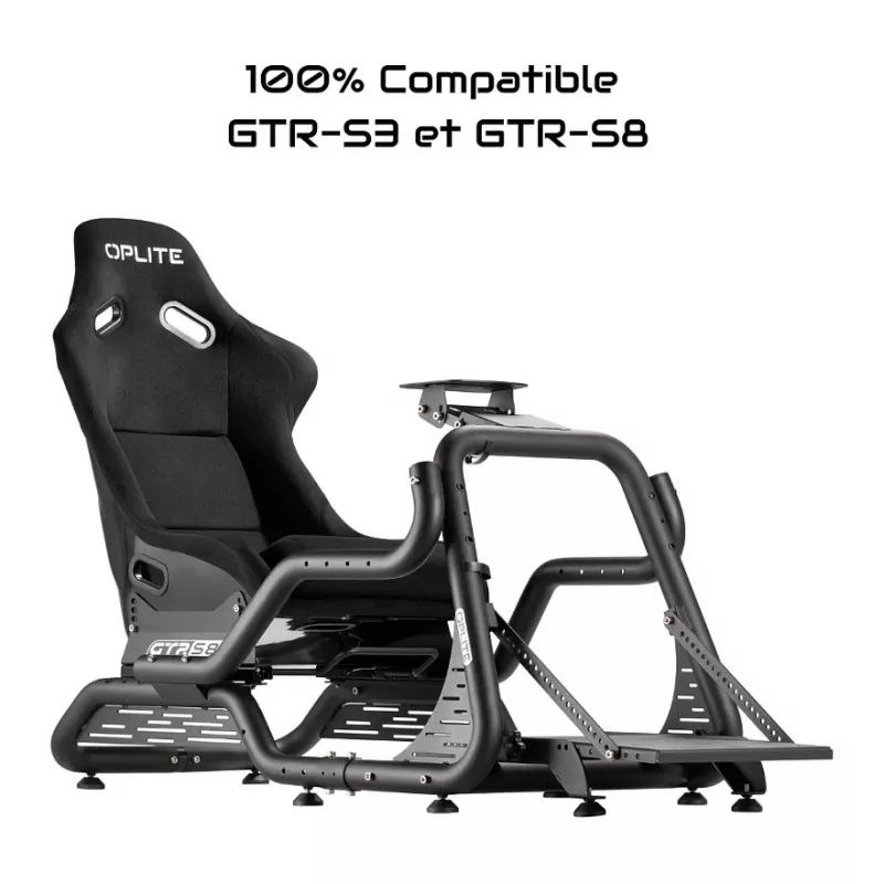 Oplite GTR S3/S8 Full Force Kit rungon vahvistus, musta