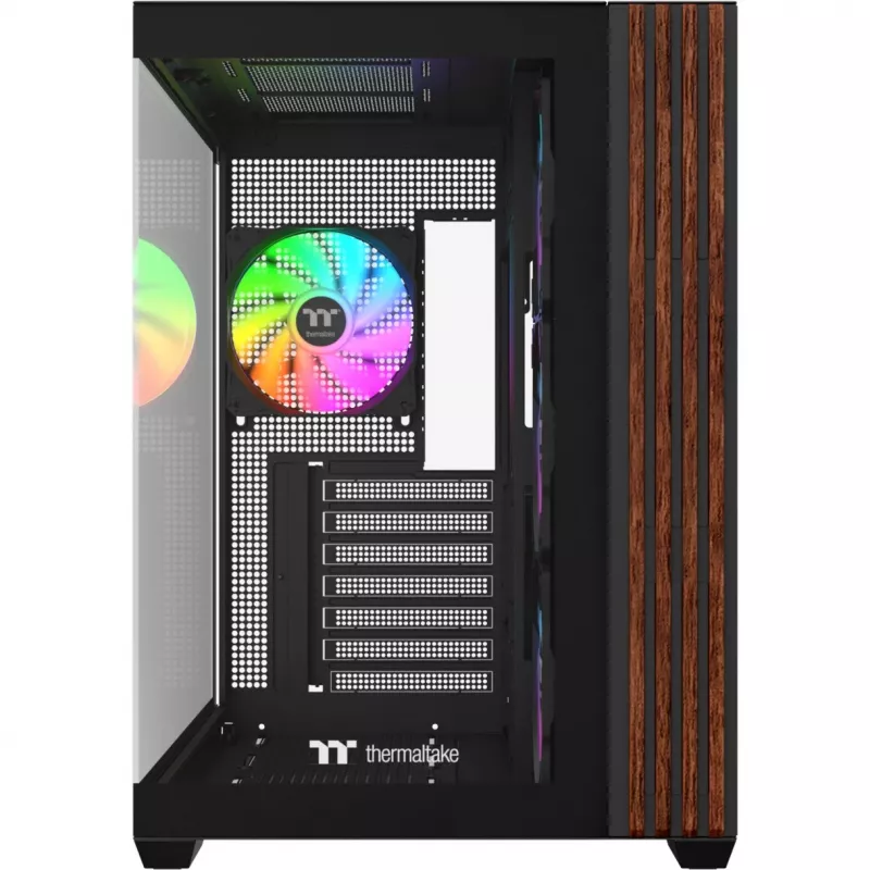 Thermaltake View 380 WS ARGB Midi Tower, musta