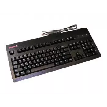 CHERRY G80-3000 näppäimistö USB US englanti musta