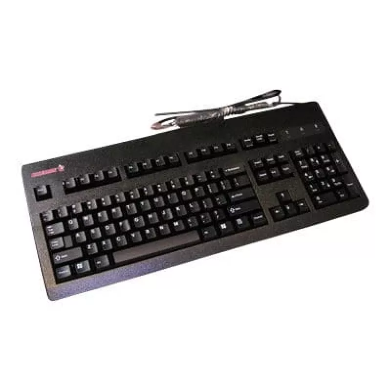 CHERRY G80-3000 näppäimistö USB US englanti musta