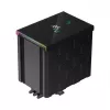 Ilmajäähdytin DeepCool AK500 Digital 12 cm musta 2,19 mmH2O