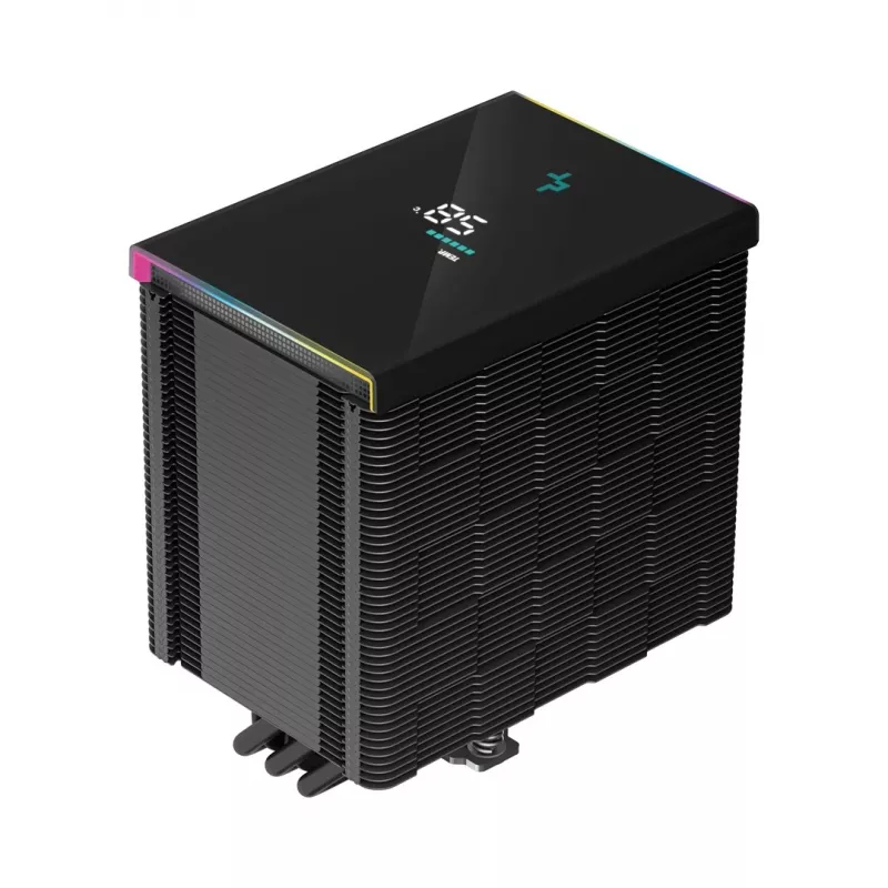 Ilmajäähdytin DeepCool AK500 Digital 12 cm musta 2,19 mmH2O
