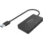 USB 3.0 -keskitin VISION TC-USBHUB4P — 4× SuperSpeed USB 3.0 -liitäntää