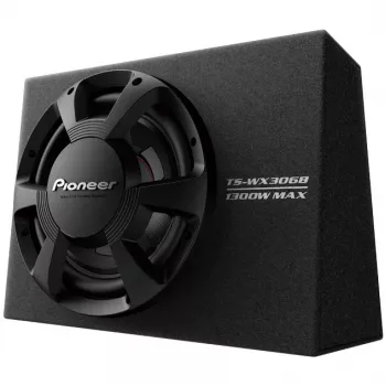 Pioneer TS-WX306B - valmiiksi asennettu subwoofer - aktiivisubwoofer - 1300 W - 4 ohmia