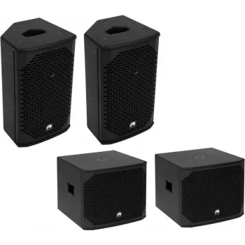 PA-kaiutinsarja Omnitronic AZX passiivinen S 200W 8 Ohm passiivikaiutin