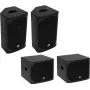 PA-kaiutinsarja Omnitronic AZX passiivinen S 200W 8 Ohm passiivikaiutin