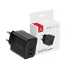 Crong seinälaturi Ultra Compact GaN 35W PD 3.0 2x USB-C (musta)