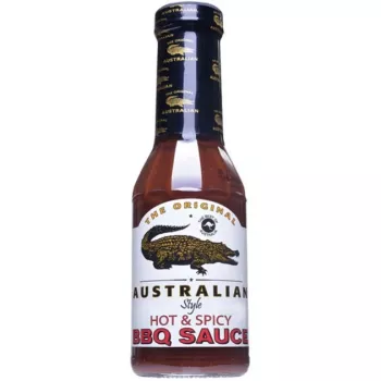 Hot & Spicy BBQ-kastike (355 ml)