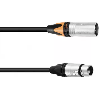 Adapterikaapeli PSSO 5-pin-XLR – 3-pin-XLR, 0,3 m pituus