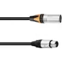 Adapterikaapeli PSSO 5-pin-XLR – 3-pin-XLR, 0,3 m pituus