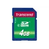 Muistikortti Transcend 4GB SDHC TS4GSDHC4