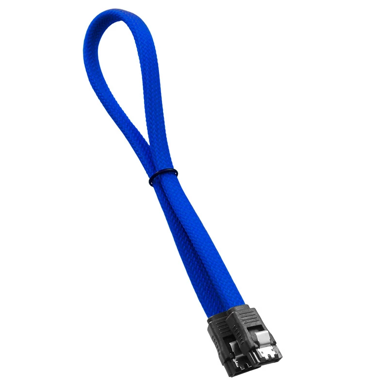ModMesh SATA 3 -kaapeli 30 cm - sininen - kaapeli - digitaali/data (CM-CAB-SATA-N30KB-R)