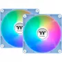Tietokoneen tuuletin THERMALTAKE CT140 Reverse ARGB Sync 140mm Hydrangea Blue 2 kpl:n pakkaus