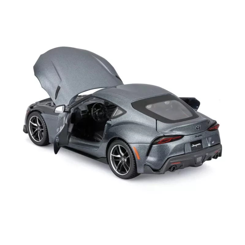 Toyota GR Supra harmaa 1/24