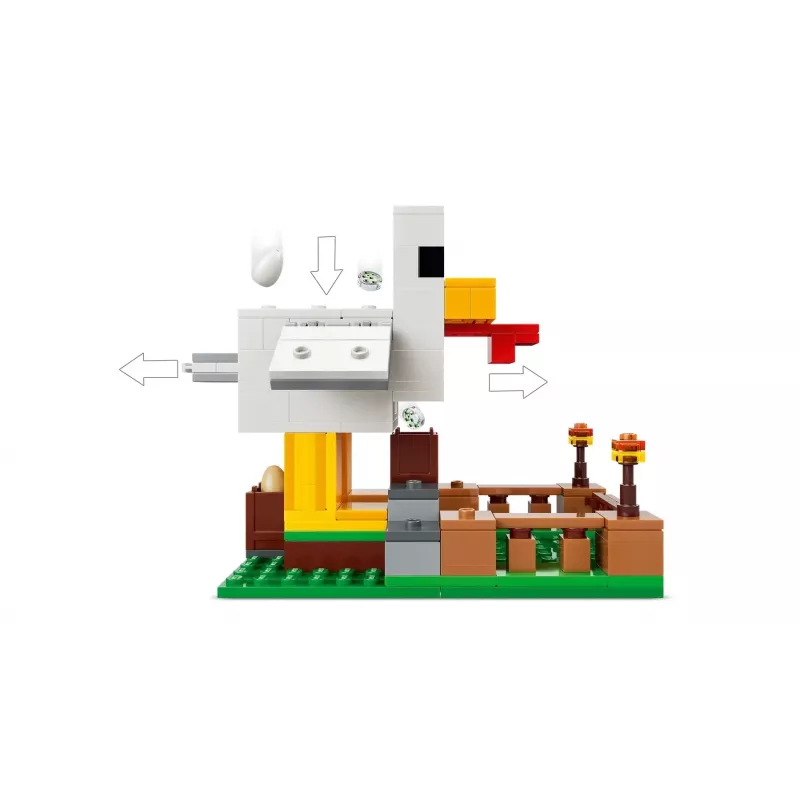 LEGO MINECRAFT 21585 Kanafarmi