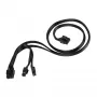 Virtakaapeliadapteri Triton SST-PP13 — 8-Pin EPS 8-Pin EPS & 4+4-Pin