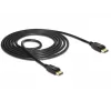 DeLOCK - DisplayPort-kaapeli - DisplayPort (M) - DisplayPort (M) - 1,5 m - 4K-tuki - musta (85508)