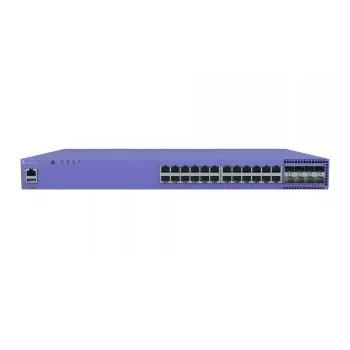 Hallittava kytkin EXTREME 5320-24P-8XE — 24x Gigabit PoE (IEEE 802.3at), L2/L3, 208 Gbit/s, 10G-tuki