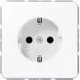 JUNG CD 1520 BFKI WW Schuko-pistorasia, tyyppi F, murtumaton, alppivalkoinen