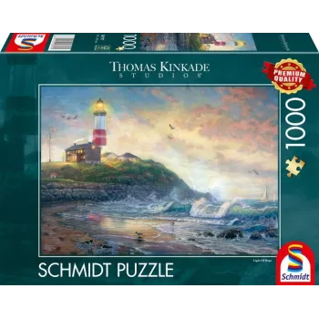 Thomas Kinkade Studios: Toivon majakka, palapeli 1 000 palaa
